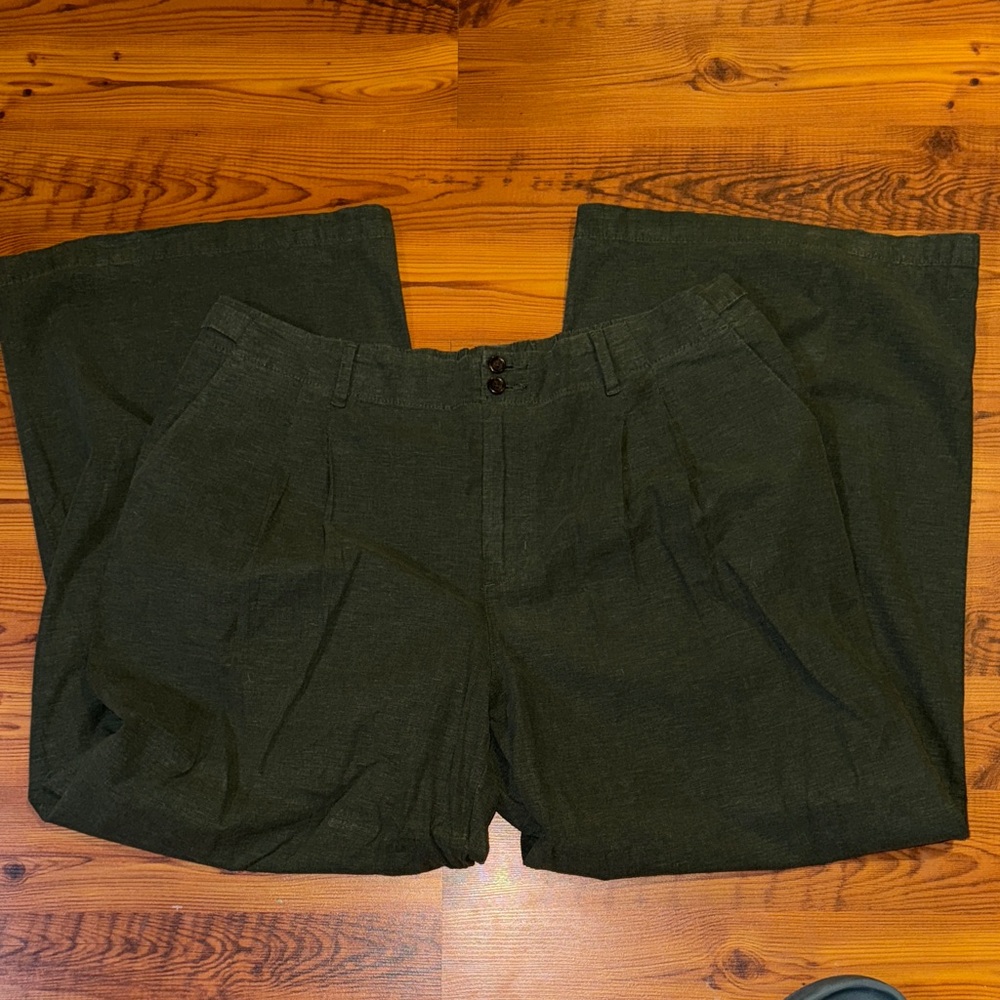 American Eagle Outfitters Dark Green Trousers